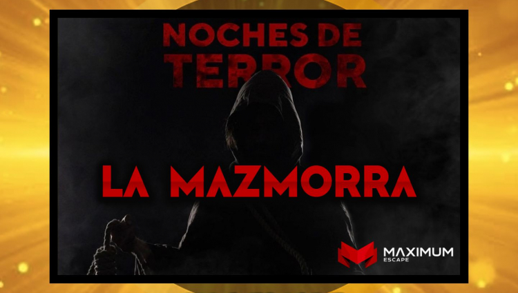 ▷ Maximum Escape | LA MAZMORRA (Versión Halloween Noches de Terror)